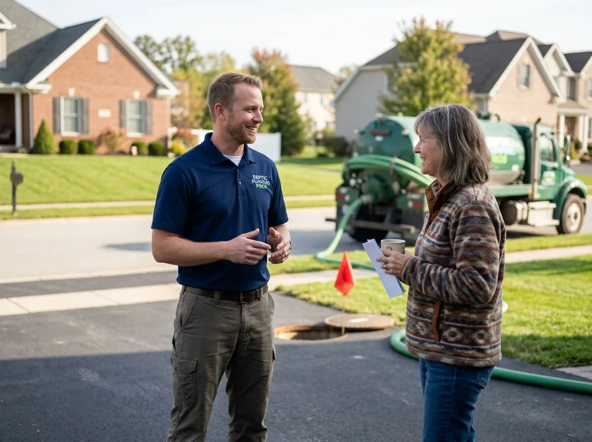 Septic Tank Inspections in East Falmouth, MA