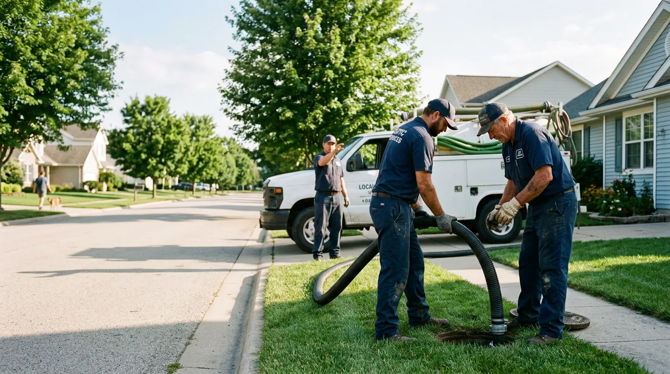 Septic Tank Inspections in East Falmouth, MA